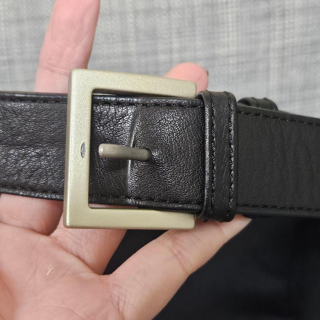 【サンタ】カワカワ ビッグファスナー ショルダーバッグ ナイロン