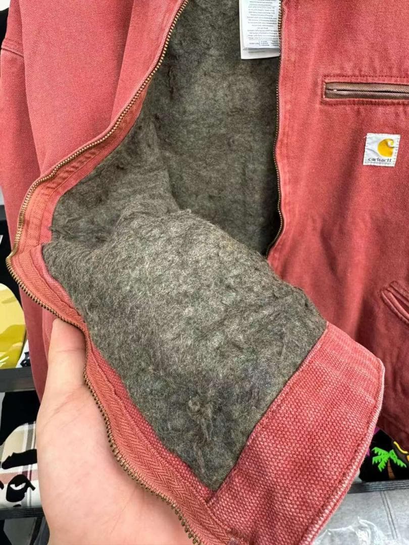 希少　カーハート　デトロイトジャケット　carhartt　S レディース