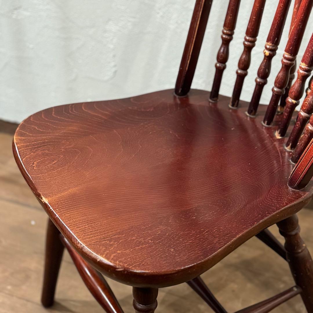 秋田木工 ループバックウインザーチェア ヴィンテージ