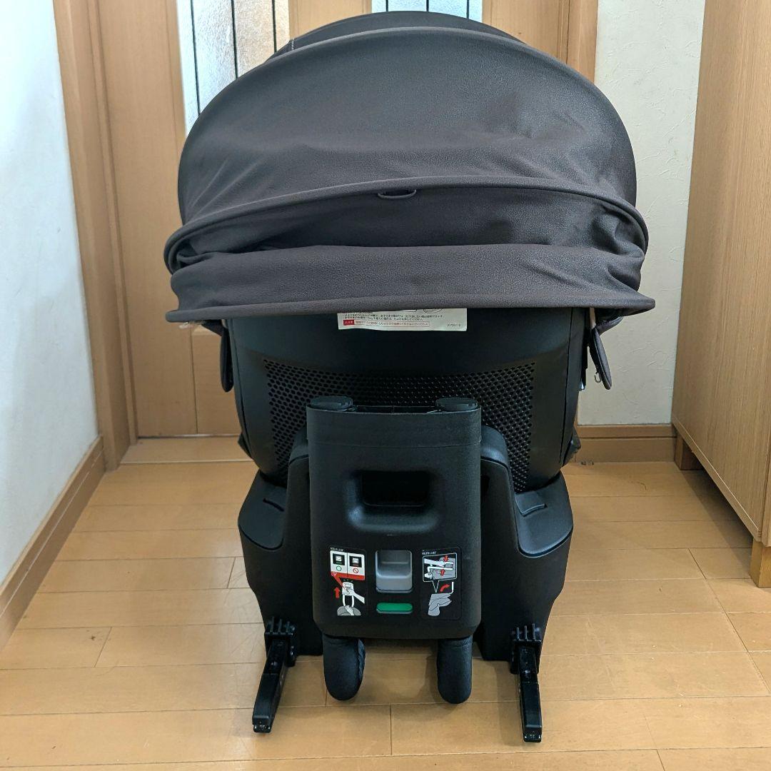 エールベベ クルット5i グランス グランブラウン BF921