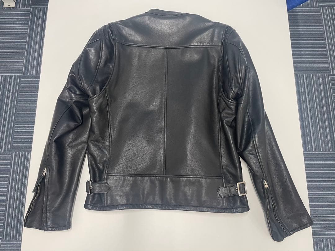 【美品】カドヤ　シングルジャケット3L　EURUS-GS　プロテクターとおまけ付