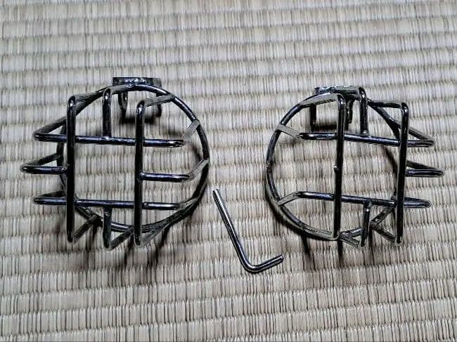 ホーク CB　ウインカーガード