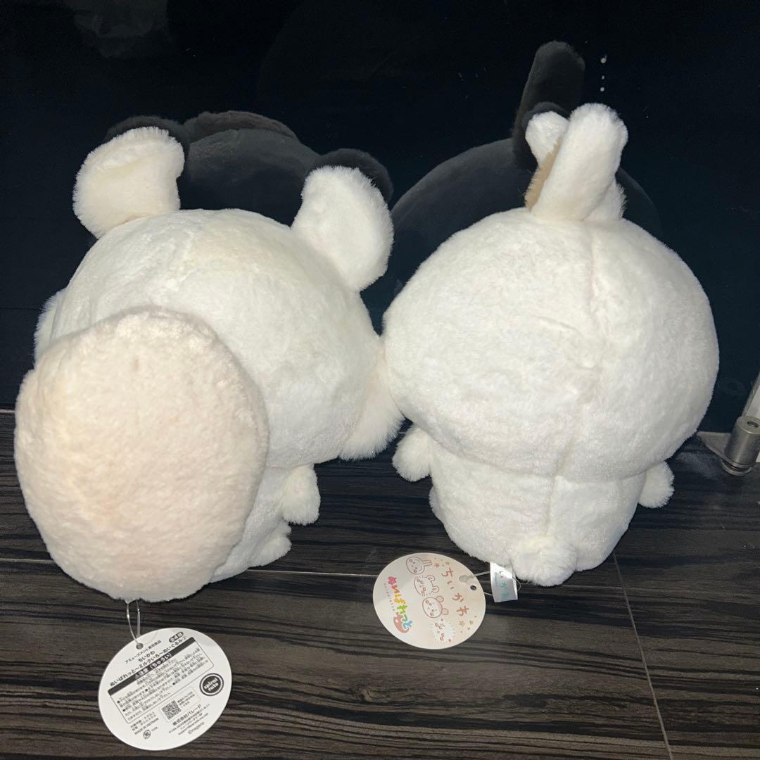 ちいかわ　ぬいぱれっと　ミルクいろ　ぬいぐるみ　4種セット