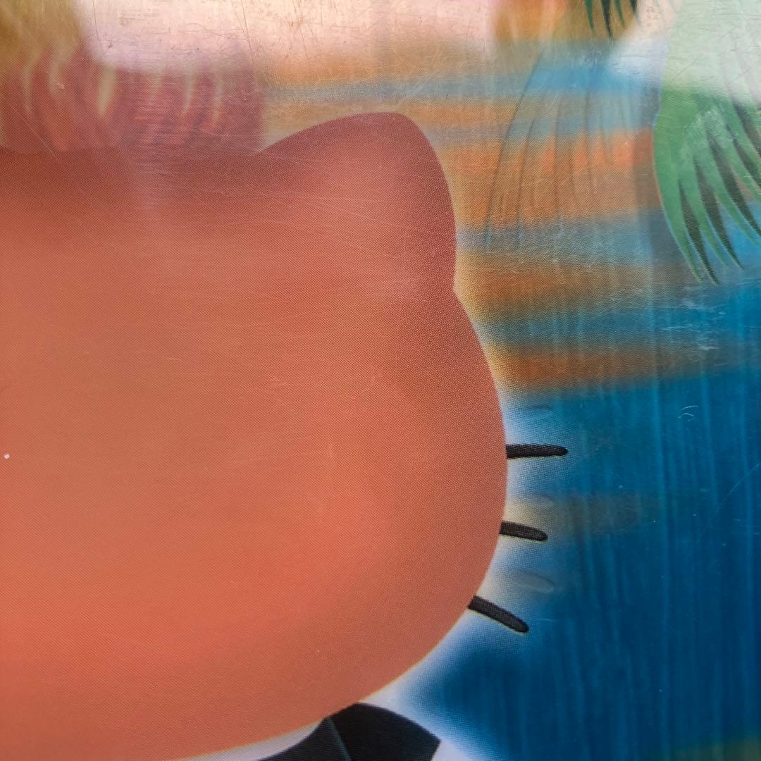 d*2様 ハローキティ　サンセットクリアファイル　日焼けキティ　サンリオ