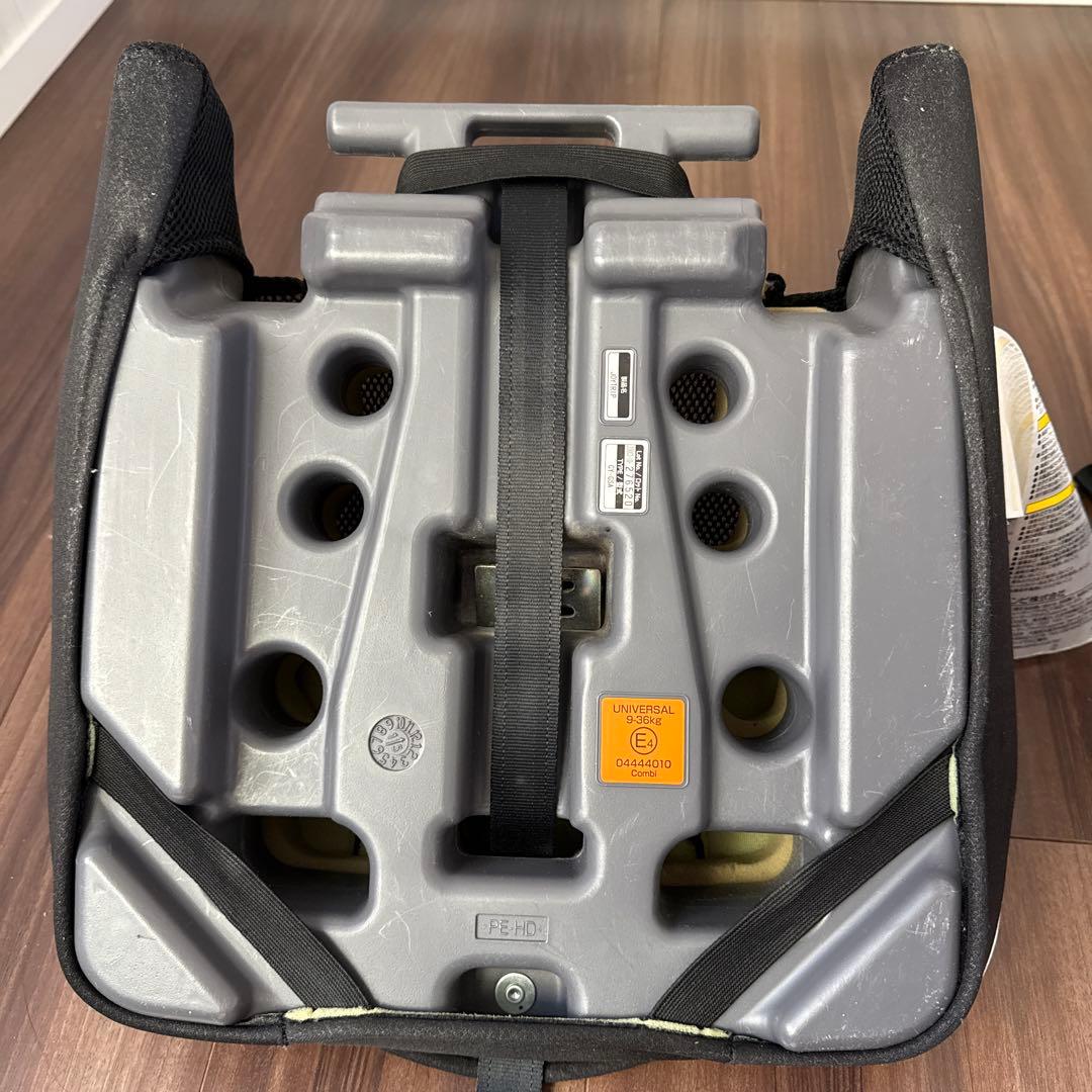 Combi ジョイトリップエッグショックGC エアーブラック　チャイルドシート