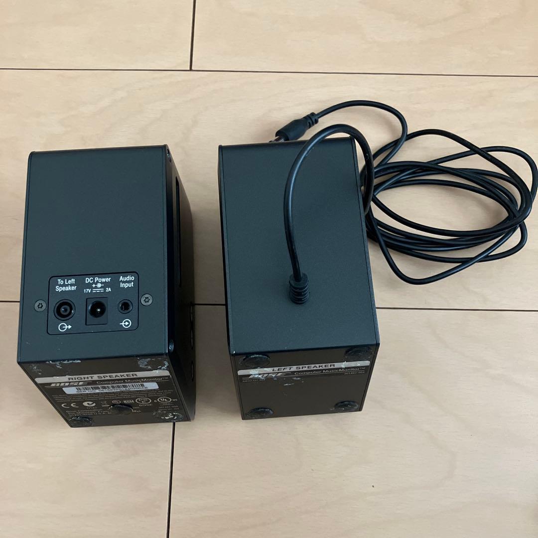 Bose スピーカー ブラック リモコン付き　ボーズ　A301482_004 黒