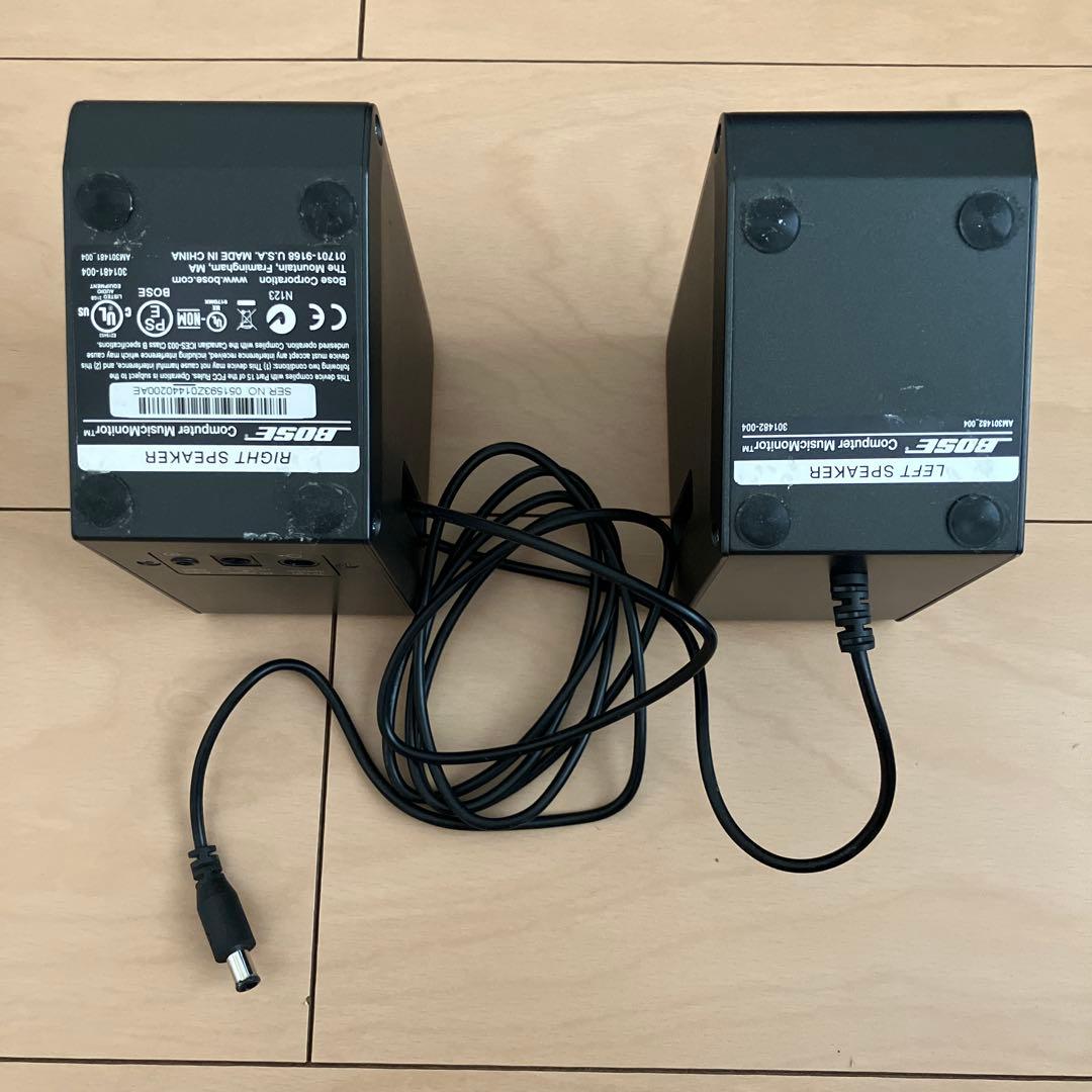 Bose スピーカー ブラック リモコン付き　ボーズ　A301482_004 黒