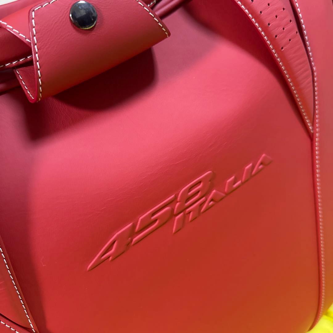 ※専用出品 フェラーリ 458 イタリア 新車購入オーナー限定 ボストンバッグ