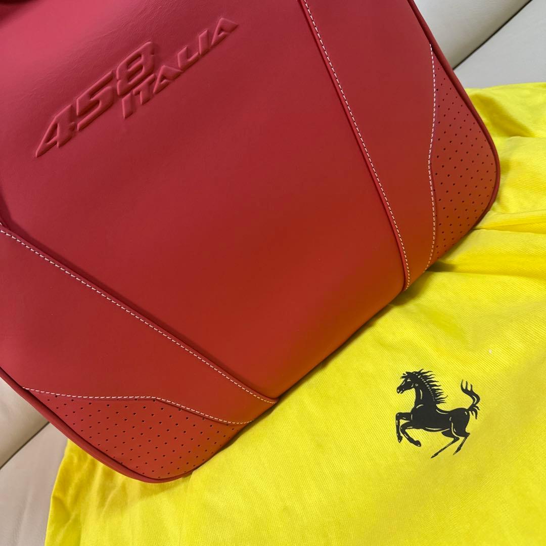※専用出品 フェラーリ 458 イタリア 新車購入オーナー限定 ボストンバッグ