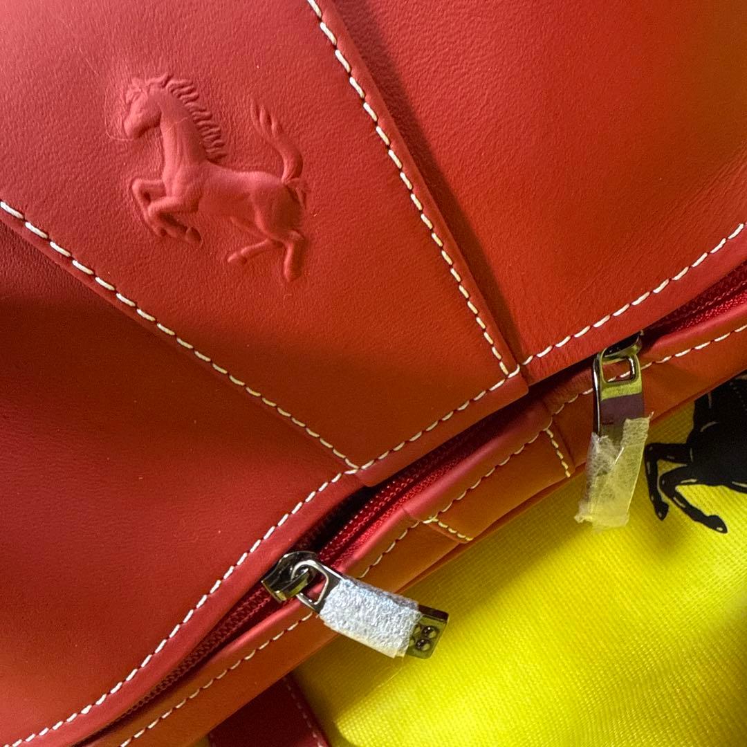 ※専用出品 フェラーリ 458 イタリア 新車購入オーナー限定 ボストンバッグ