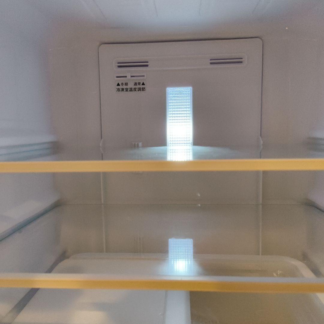 SHARP 左右開き対応167L冷蔵庫　SJ-D17FJ-W