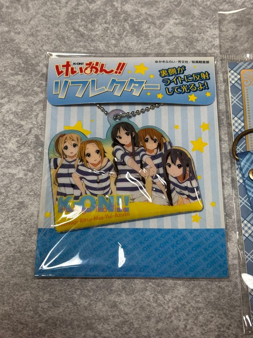 けいおん！クリアファイル、クリアポスターなどまとめ