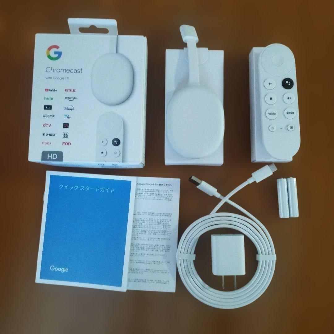 その他 Google Chromecast HD