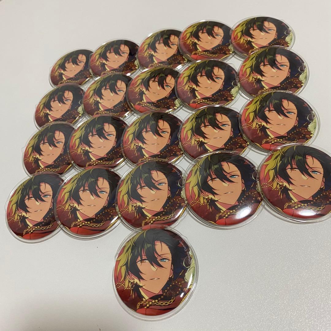 あんスタ 影片みか テーマスカウト 缶バッジ 21個