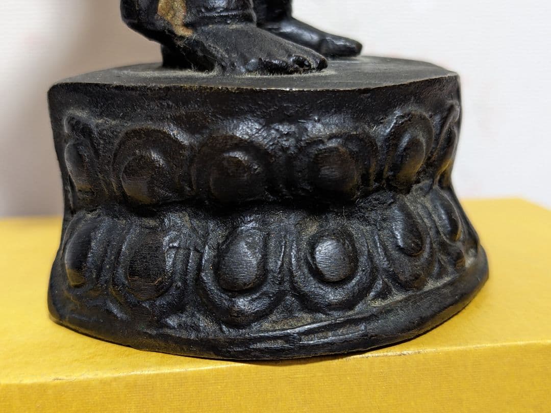 ♦中国仏教 古玩 古美術品 仏像 唐金 釈迦 千手観音菩薩 立像 置物 骨董品