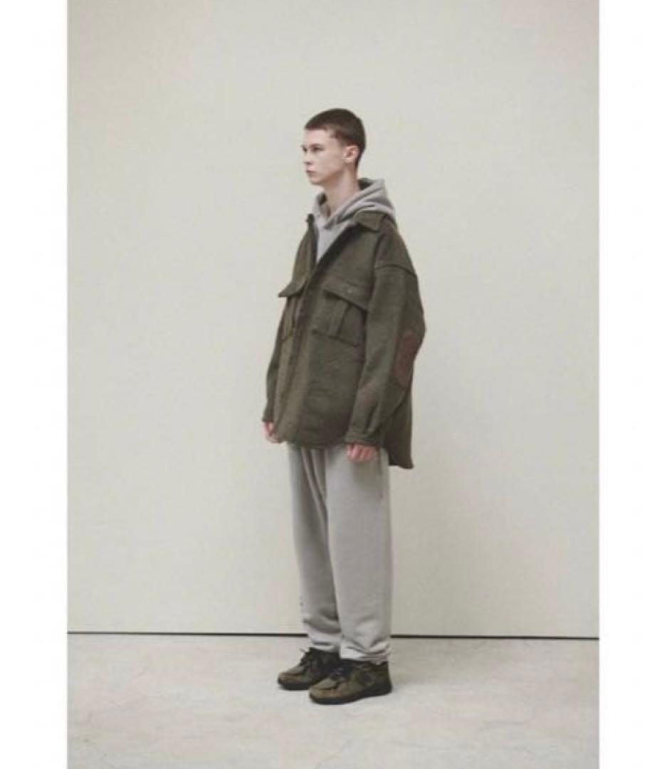 LIBERE/オーバーサイズシャツジャケット/カーキ／平野紫耀