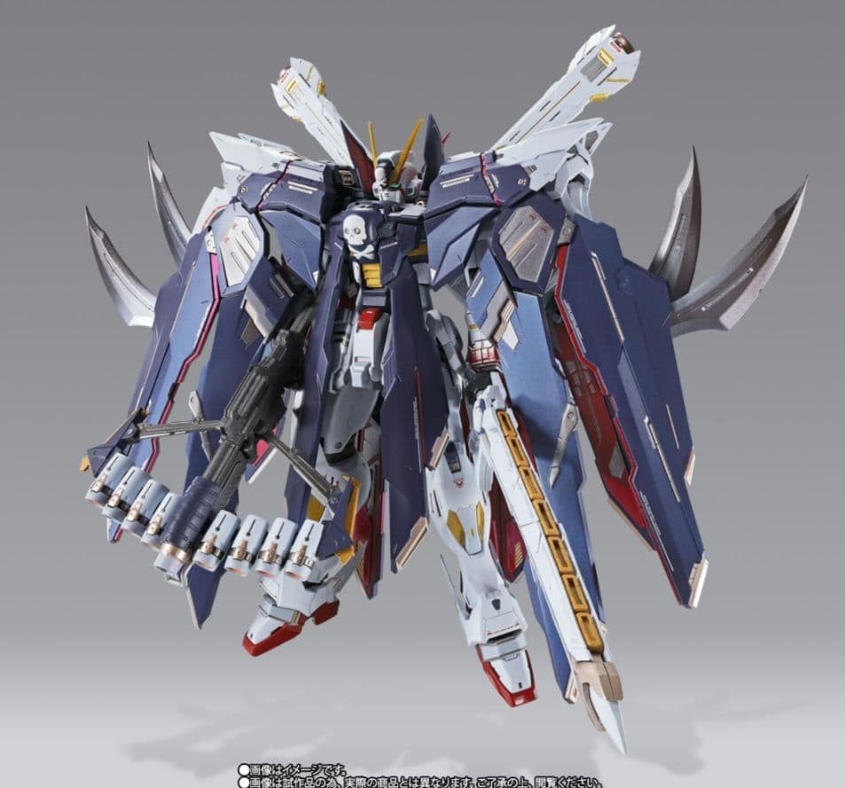 【新品未開封】L BUILD クロスボーン・ガンダムX1 フルクロス
