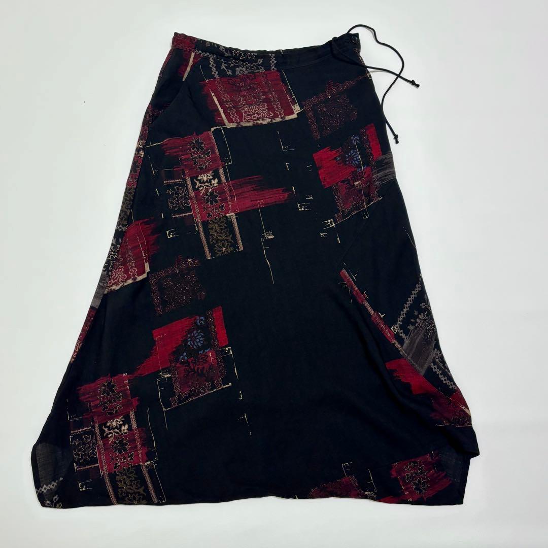 激レア 極美品✨ ワイズ ヨウジヤマモト スクラップ サルエル パンツ 黒