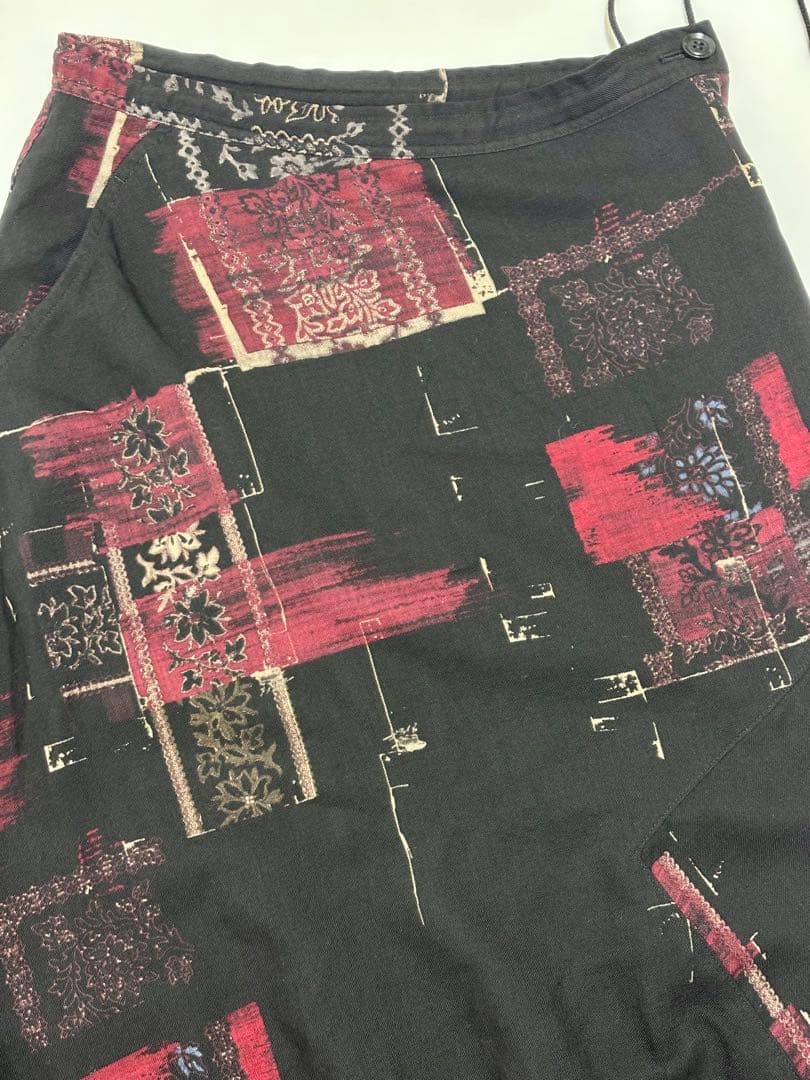 激レア 極美品✨ ワイズ ヨウジヤマモト スクラップ サルエル パンツ 黒