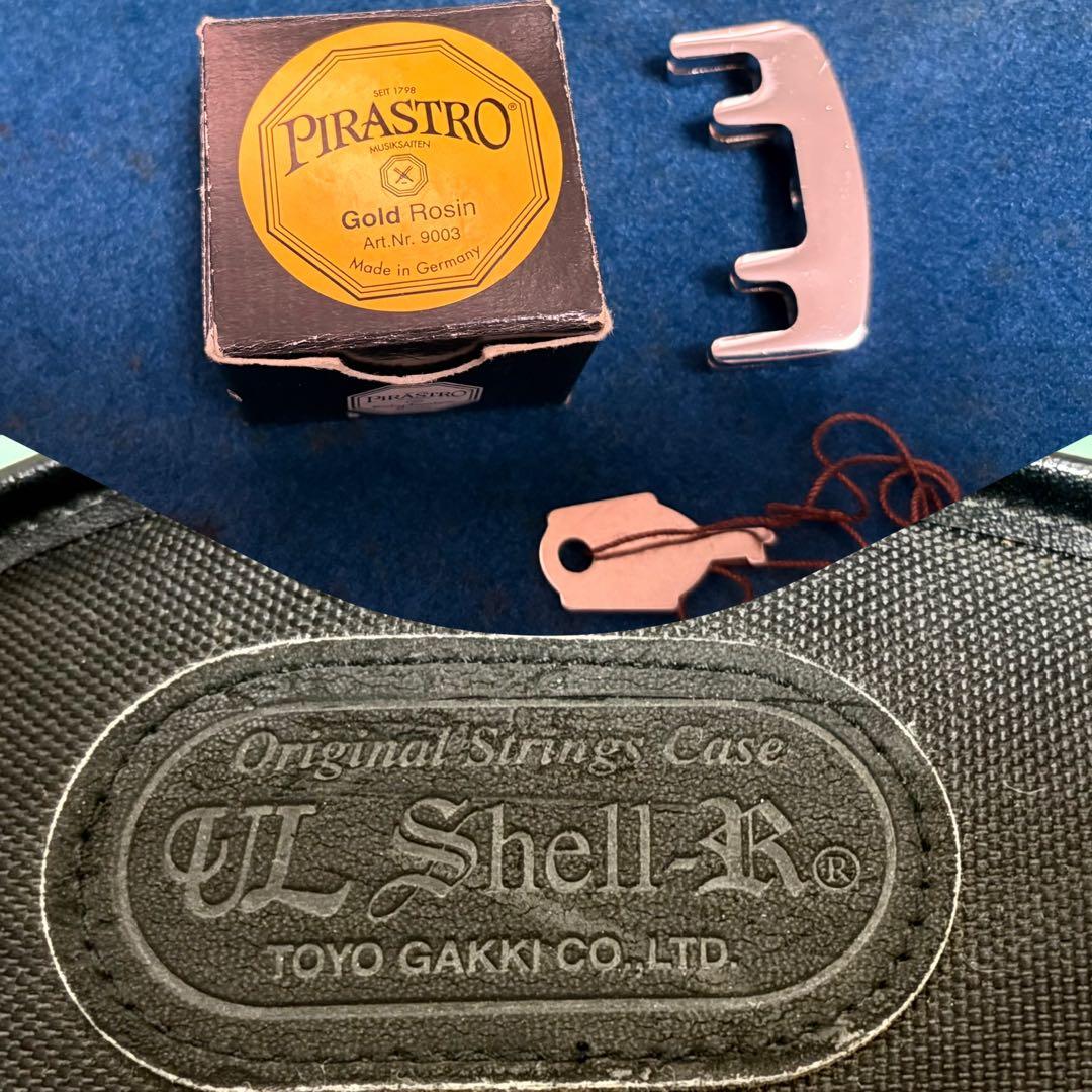 希少 ドイツ ベルントディンバート 4/4 美品 虎杢