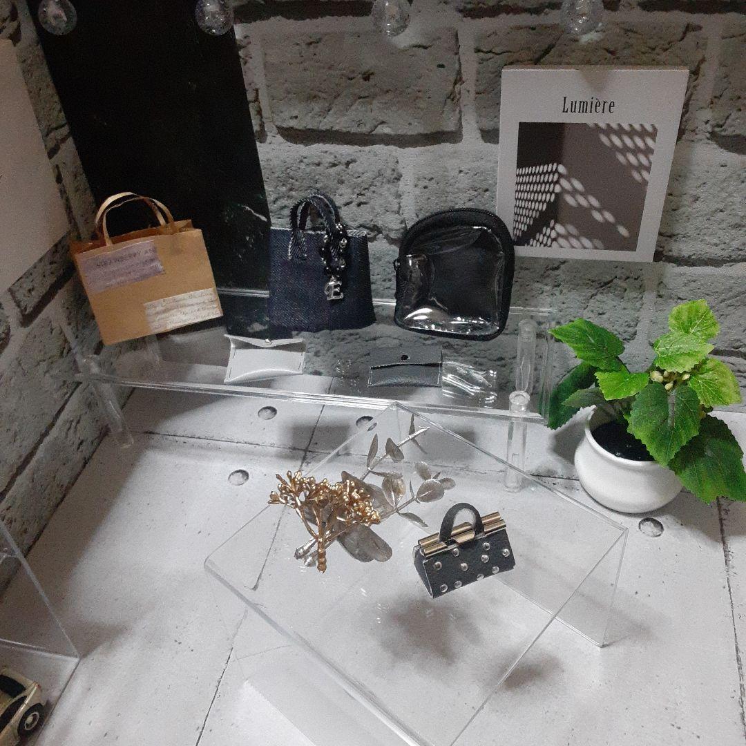 SALE大型2Wayメンズドールハウス ミニチュア背景ボード