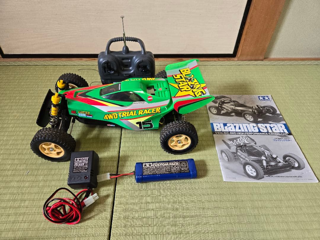 TAMIYA Blazing Star 1/10 RCカー