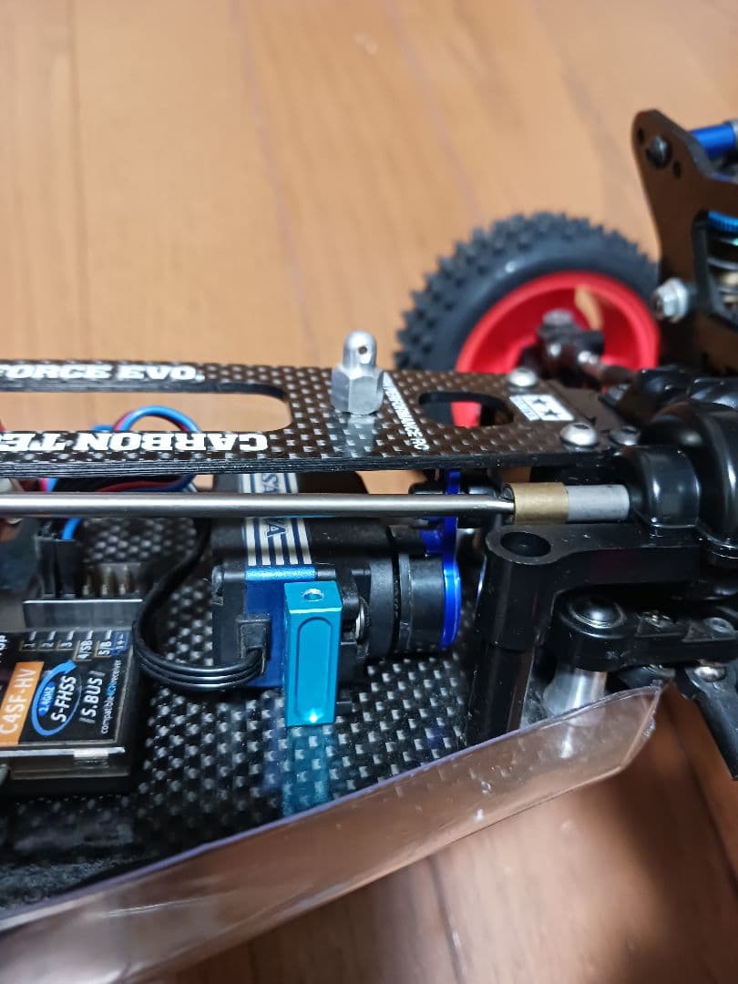 TAMIYA トップフォースEVO　美品