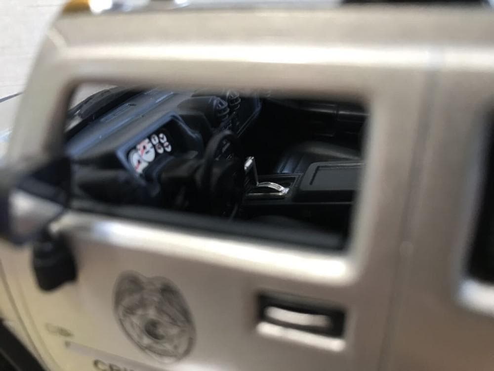 CSIマイアミ　ハマー　H2　1/25　ミニカー　※重要※説明文をお読み下さい