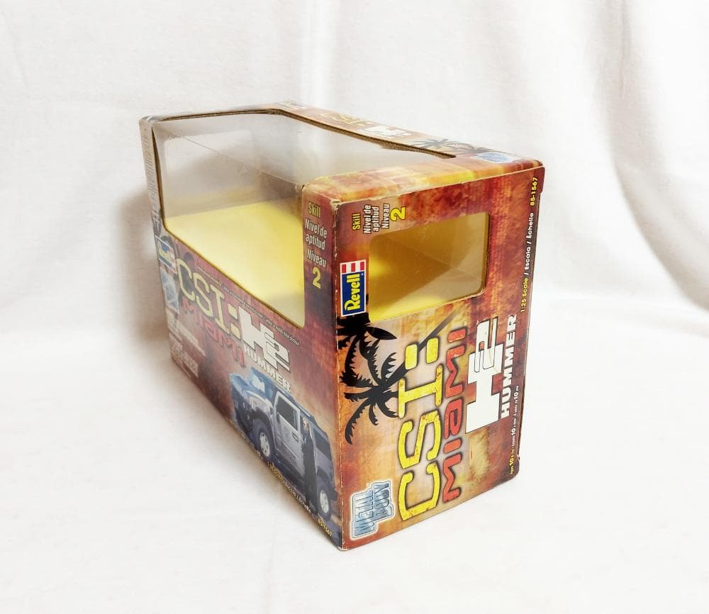 CSIマイアミ　ハマー　H2　1/25　ミニカー　※重要※説明文をお読み下さい