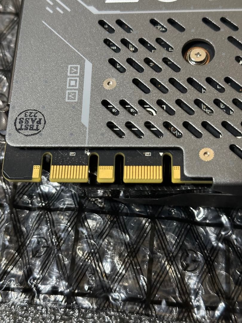 ZOTAC GeForce GTX 1070 8GB グラフィックボード　箱有り