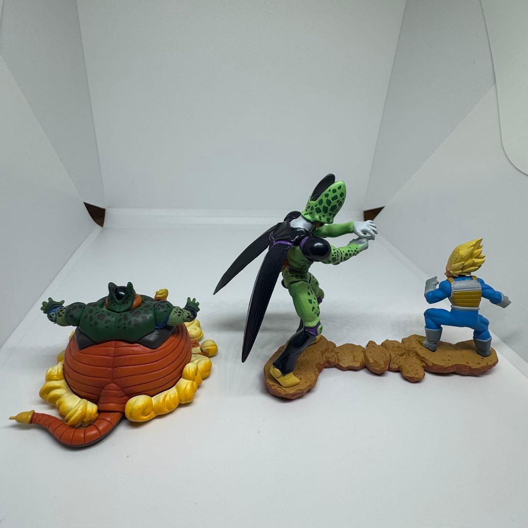 M8765 ドラカプネオ 帰ってきたセル編 彩色版 全8種 天使悟空 含む