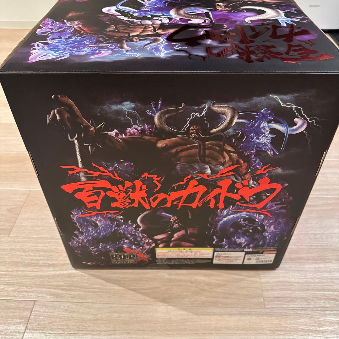 百獣のカイドウ P.O.P WA-MAXIMUM 初版