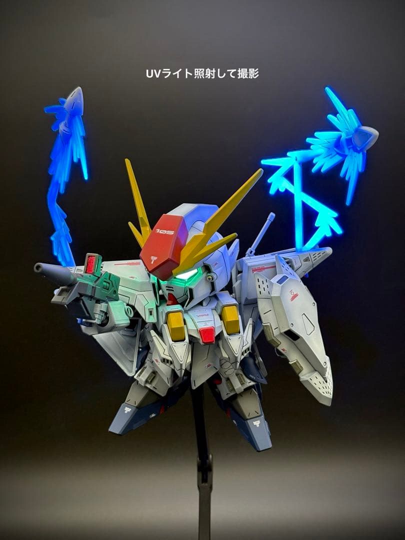 SDガンダム　BB戦士 クスィーガンダム　メッサー　ギャルセゾン　塗装済み完成品