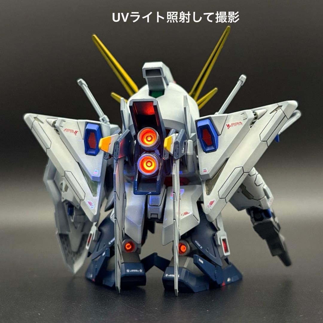 SDガンダム　BB戦士 クスィーガンダム　メッサー　ギャルセゾン　塗装済み完成品