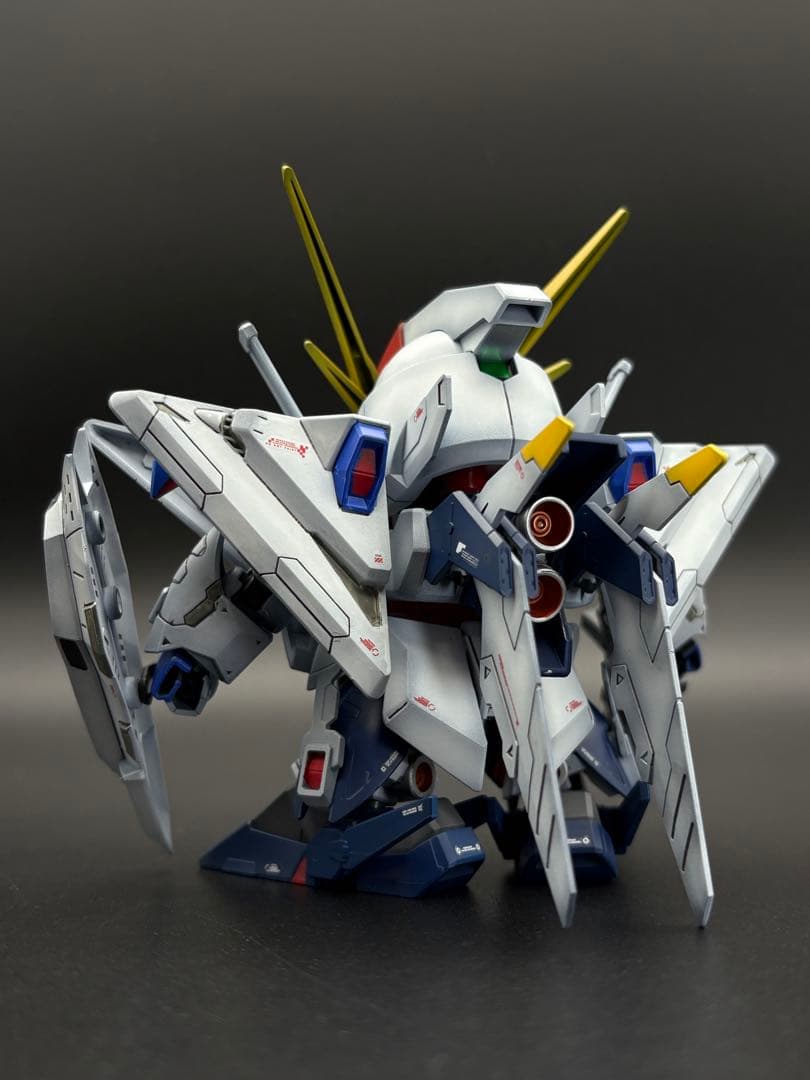 SDガンダム　BB戦士 クスィーガンダム　メッサー　ギャルセゾン　塗装済み完成品