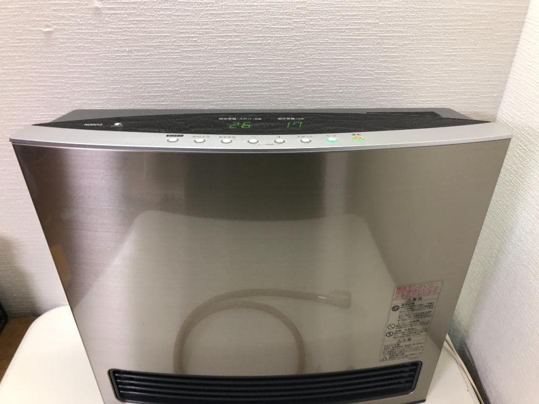 美品 ガスファンヒーター GFH-4004D-PT LPガス用 250305