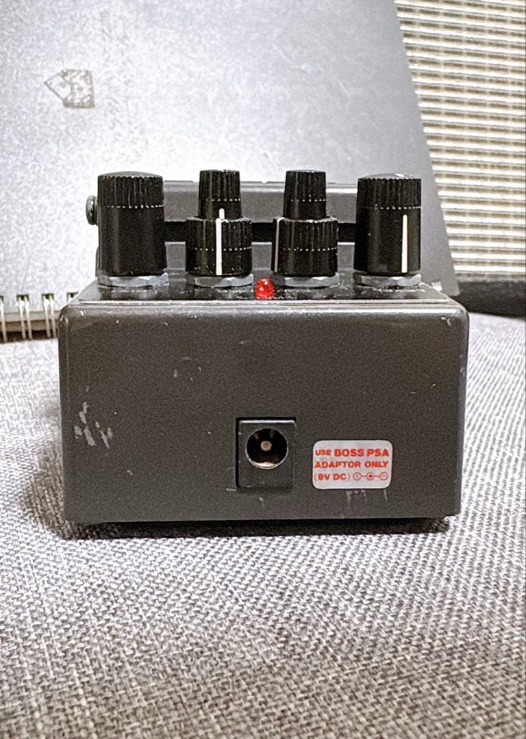 BOSS l Zone MT-2 ギターエフェクター ＆電源分配ケーブル