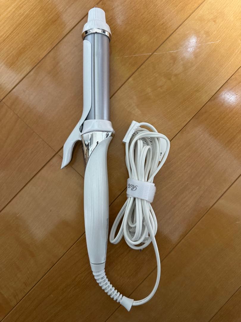 RE-AF00A ホワイト カールヘアアイロン　リファビューテック