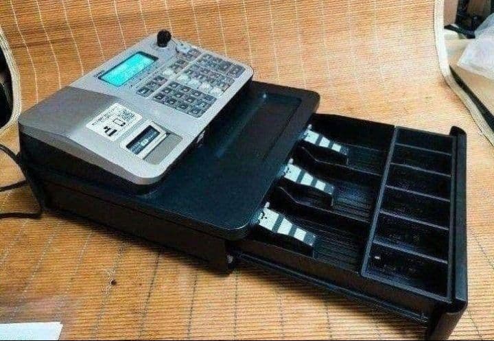 カシオレジスター　SR-S200　最新機種　スマホ設定売上管理　1199101