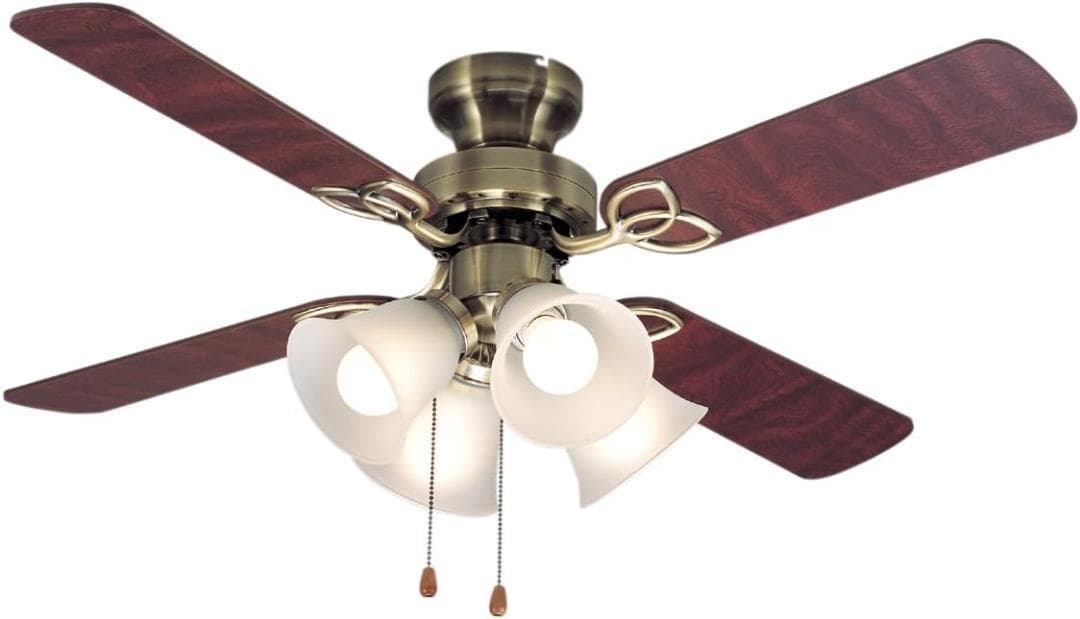 【新品未使用】東京メタル シーリングファン TKM-42AB4LKNDZ　電球別