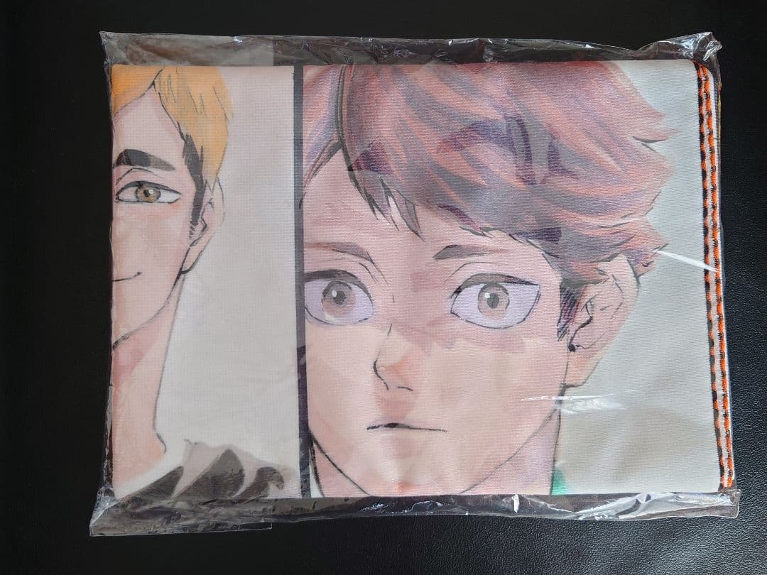 ハイキュー！！　原画展　ビッグタオル　セッター