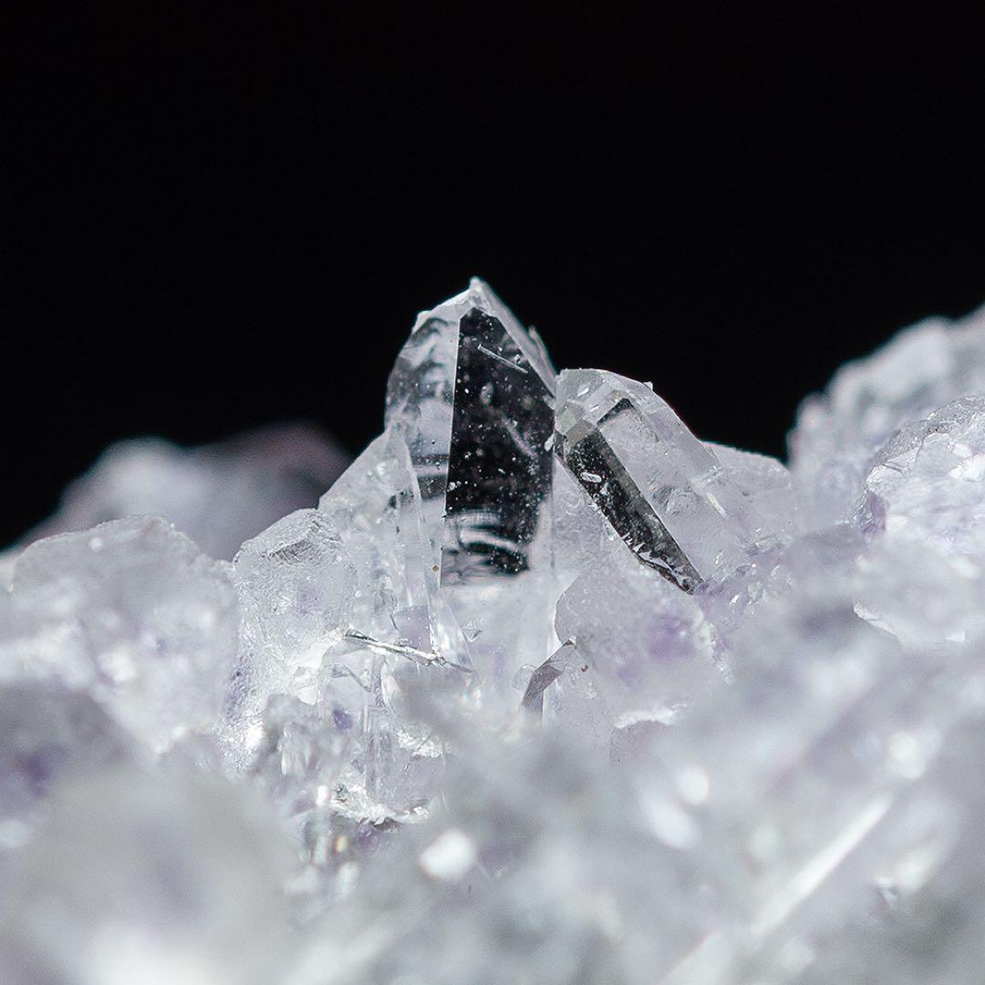 中国 ロードクロサイト フローライト 天然石 原石 鉱物標本 鉱石 蛍石 724