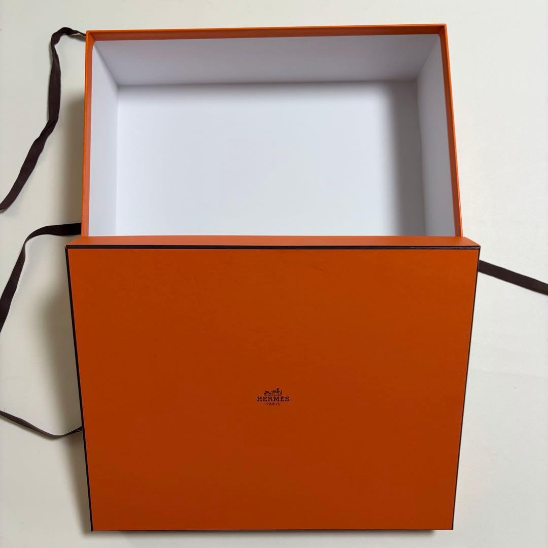 美品　エルメス ケリー25 空き箱 巾着袋 080 バッグ　コンスタンスエラン