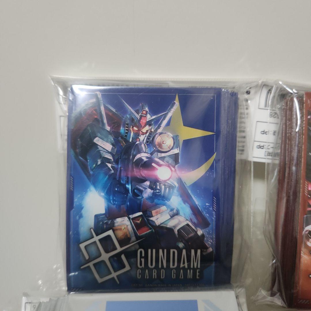 ガンダムカードゲーム　サプライ　まとめ売り　スリーブ　　ダイス