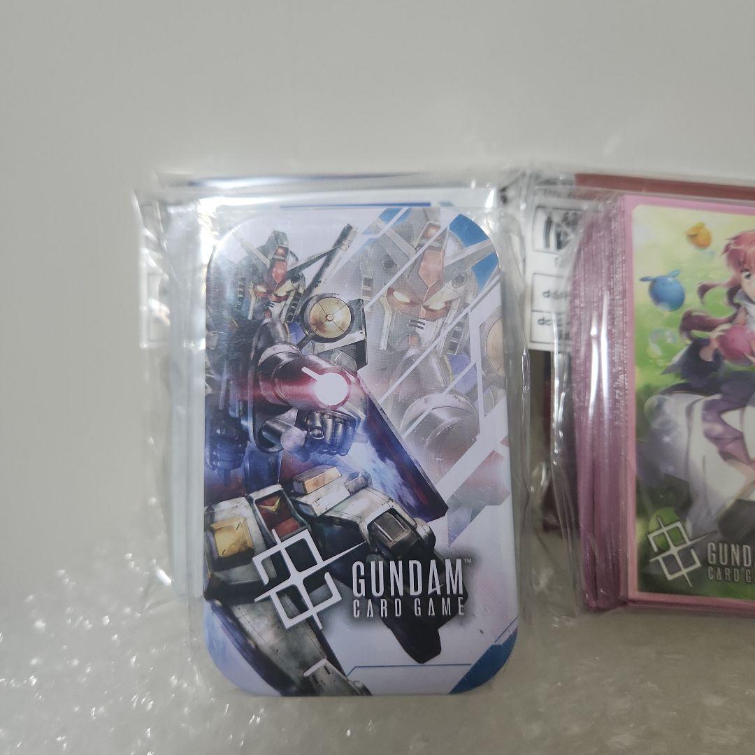 ガンダムカードゲーム　サプライ　まとめ売り　スリーブ　　ダイス