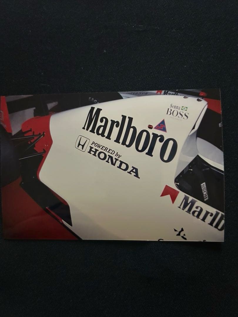 アイルトン・セナ　McLaren MP4/5 B 1990 写真15枚セット