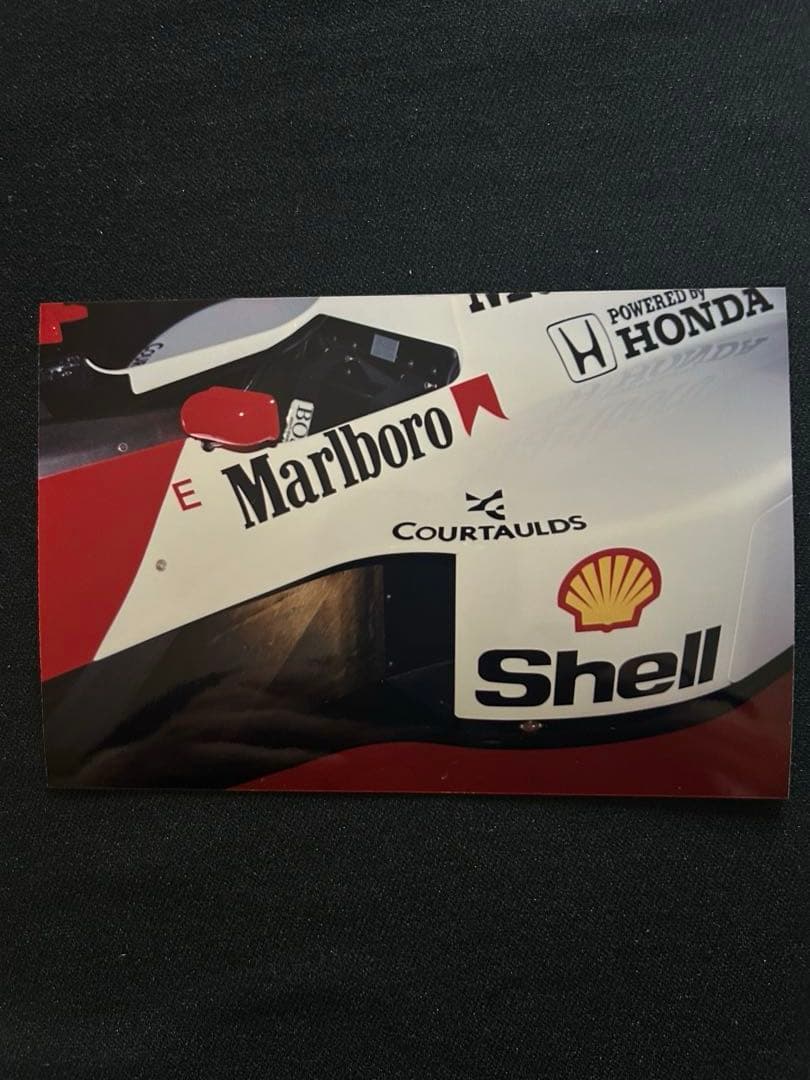 アイルトン・セナ　McLaren MP4/5 B 1990 写真15枚セット