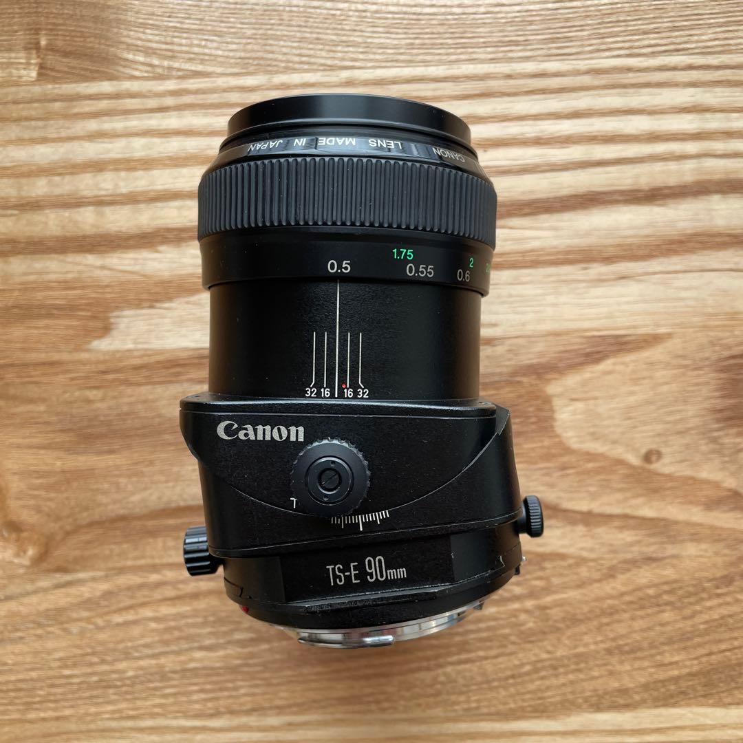 Canon TS-E 90mm レンズ
