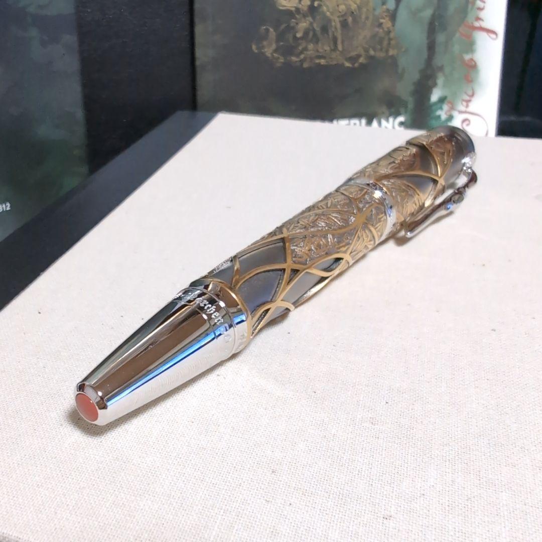 【未使用・正規店購入品♪】 モンブラン 万年筆 作家シリーズ グリム兄弟 限定品