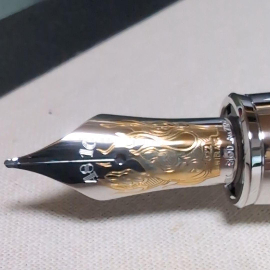 【未使用・正規店購入品♪】 モンブラン 万年筆 作家シリーズ グリム兄弟 限定品